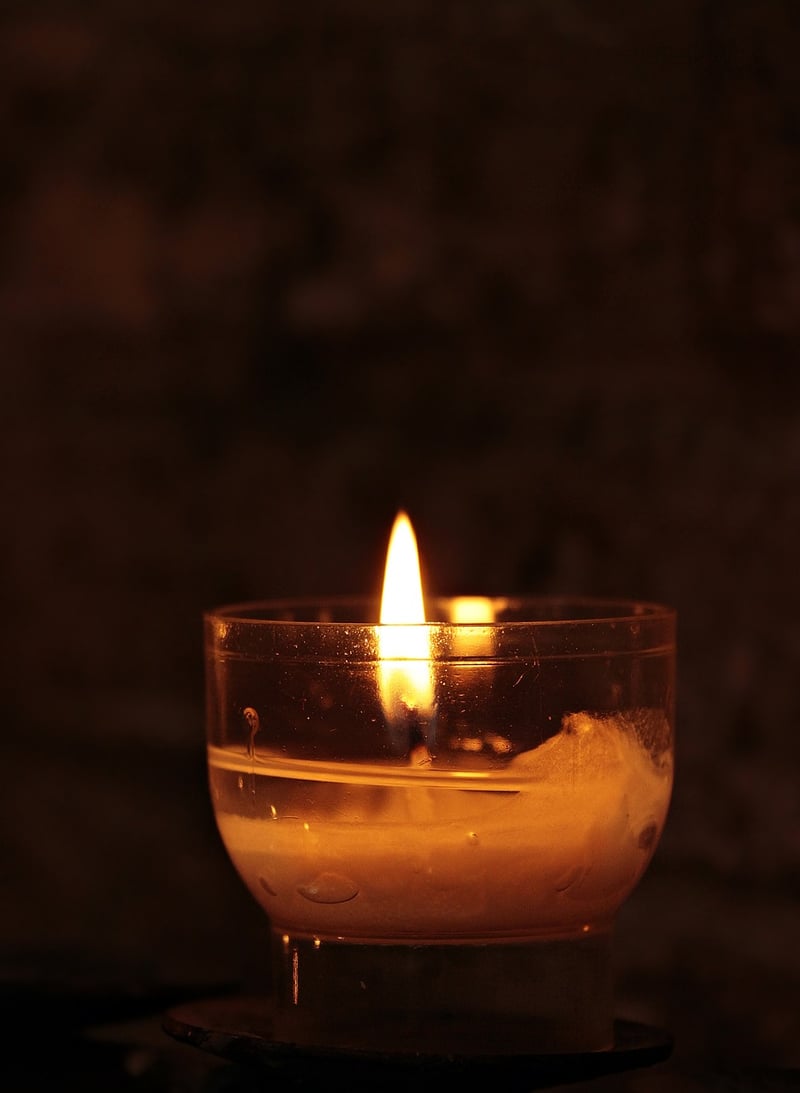 Vintage candles